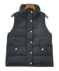 【未使用タグ付き】バーバリーブルーレーベル、ダウンベスト、ラクーンファー、カーキ ファー付きダウンベスト レディース 2022AW Holland Cooper