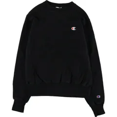古着 チャンピオン Champion リバースウィーブ 復刻 単色タグ ワンポイントロゴスウェットシャツ トレーナー メンズS相当/eaa474714