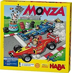 未使用　HABA MONZA ボードゲーム Amazon.co.jp: モンツァ・カーレース (Monza) ボードゲーム