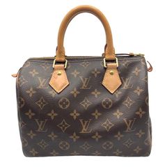 ルイ・ヴィトン LOUIS VUITTON スピーディ25 M41109 モノグラム レディース ハンドバッグ