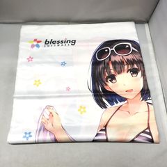 [중고] 굿 스마일 컴퍼니 카토 메구미 후카사키 삶의 신작 등신대 태피스트리 그리워하지 않는 그녀의 기르는 방법 C92 상품 [15]