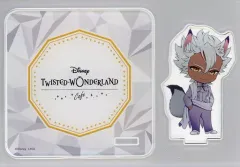 【中古】コースター ジャック・ハウル アクリルスタンドコースター＜サバナクロー寮＞ 「ディズニー ツイステッドワンダーランド×OH MY CAFE(2023)」 ドリンクメニュー有償特典