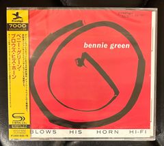 【未開封SHM-CD】ベニー・グリーン・ブロウズ・ヒズ・ホーン　Prestige　Bennie Green