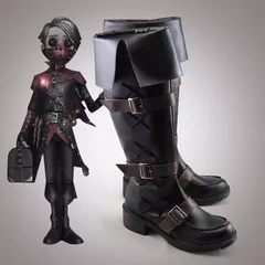 第五人格　イソップ・カール　納棺師　エクソシスト　衣装＋ブーツ　コスプレ　M 第五人格 IdentityV エクソシスト 納棺師 イソップ・カール