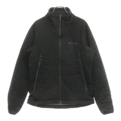 Columbia (コロンビア) CREST TO CREEK JACKET ロゴ刺繍 ジップアップ ポリエステル フリースジャケット ブラック 219 PM3791のサムネイル