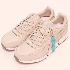 Reebok リーボック GW1094 DailyFitDMXLeatherShoes デイリーフィットDMXレザー ウォーキングシューズ ローカットスニーカー シューズ スニーカー 小さめサイズ レディース ※メーカー箱無し【夢の靴】