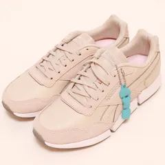 Reebok リーボック GW1094 DailyFitDMXLeatherShoes デイリーフィットDMXレザー ウォーキングシューズ ローカットスニーカー シューズ スニーカー 小さめサイズ レディース ※メーカー箱無し【夢の靴】