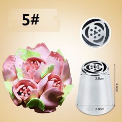 ロシアンノズル⑤　３Dフラワー口金　OT4009
