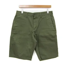 グリーンレーベルリラクシング ショートパンツ ボトムス ハーフパンツ メンズ Mサイズ カーキ green label relaxing 【中古】