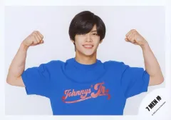 【中古】生写真(ジャニーズ) 7 MEN 侍/菅田琳寧/横型・バストアップ/7 MEN 侍 プロフィール写真撮影オフショット/公式生写真