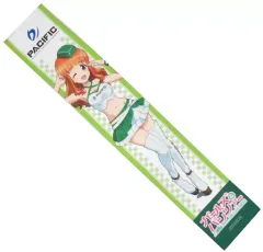 ガールズ＆パンツァー×PACIFIC RACING アンチョビ マフラータオル Amazon.co.jp: ガールズパンツァー×PACIFIC RACING アンチョビ