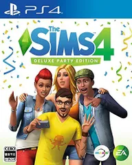 【中古】The Sims 4 Deluxe Party Edition 【限定版同梱物】・「ライフ・オブ・ザ・パーティ・パック」デジタルコンテンツ・「アップ・オール・ナイト」デジタルコンテンツ・「スゴいアニマルハット」デ