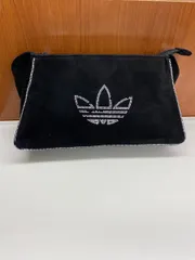 adidas originals ラインストーン ジャージ　キラキラ XL アディダス Rasant カットライン トラックトップ - ブラック