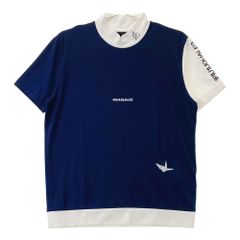 1piu1uguale3 ウノピュウノウグァーレトレ モックネック シャツ 4