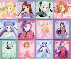 アイカツ 星宮いちご 色紙 ノート ダイカットポストカード アイカツ 星宮いちご 色紙 ノート ダイカットポストカード