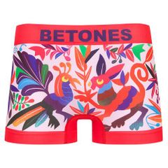 BETONES ビトーンズ FELIZ PINK メンズ フリーサイズ ボクサーパンツ