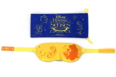 【中古】雑貨 ベル オリジナルアイマスク 「ディズニー・ダイニング・ウィズ・ザ・センス～ディズニー映画 美女と野獣より～」 東京ディズニーランドホテル限定 プログラム参加特典