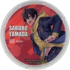 【中古】コースター 山田三郎 アクリルコースター 第1弾 「ヒプノシスマイク-Division Rap Battle- ヒプノシスアベマ × ROUND1」 対象商品購入特典