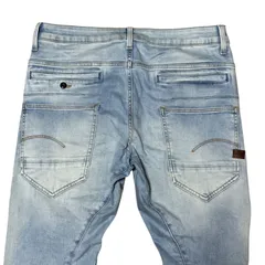 G-STAR RAW D-STAQ 3D SLIM W33 スリム テーパード デニム ジースター
