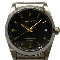 SEIKO セイコー　7n42 0fl0 ブラック　クォーツ　電池式 Yahoo!オークション -「セイコー7n42」の落札相場・落札価格
