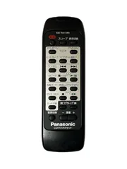 (6308) パナソニック オーディオリモコン RAK-RX5001W Panasonic オーディオリモコン RAK-SC5001W (lk89) - メルカリ