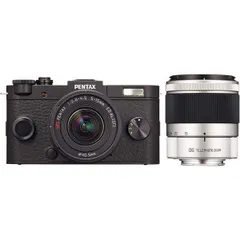 RICOH PENTAX Q-S1 ダブルズームキット ペンタックス PENTAX Q-S1 ダブルズームキット [ブラック
