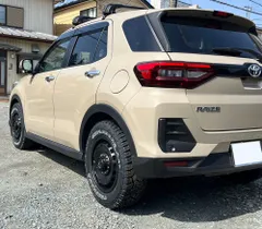 ライズ ハイブリッド LEXXEL ヨコハマ ジオランダー X-AT 215/65R16 109/107 ホワイトレター タイヤホイール 16インチのサムネイル