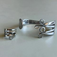スプーンリング フォークリング セット カトラリーアクセサリー