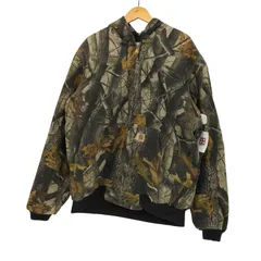 2025年最新】Carhartt アクティブジャケット リアルツリーの人気