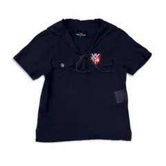 AD2004 tricot COMME des GARCONS セーラーシャツ