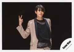 【中古】生写真(ジャニーズ) Snow Man/ラウール/横型・上半身/シングル「タペストリー / W」MV＆ジャケ写オフショット/公式生写真