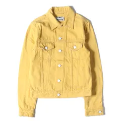 Acne アクネ ジャケット サイズ:46 カラー デニム トラッカー ジャケット JAM OD YELLOW STUDIOS ブルゾン イエロー アウター ブルゾン コート ブランドのサムネイル