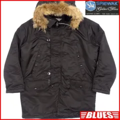 N-3B USA製 ゴールデンフリーススピーワックミリタリーフライト ジャケット 美品! 70s USA製 SPIEWAK Golden Fleece コヨーテファー N-3B