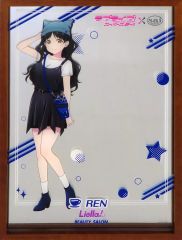 [중고] 잡화 하즈키 사랑 헤어 메이크 미러 (L) HAIRSTYLIST ver [러브라이브! 슈퍼 스타!! × 미용실 sai]