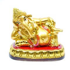 インドの神様ガネーシャの置物　カラフルバージョン36 /エスニック/アジアン雑貨