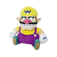 マリオパーティ5 ワリオ ぬいぐるみ - メルカリ