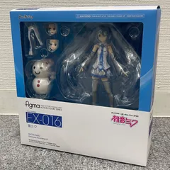 新品未開封 figma EX-064初音ミク  MIKU 雪ミク figma 雪ミク Snow Princess ver.