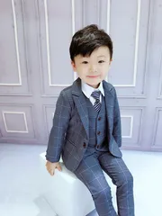 男の子 スーツ 卒業式 入学式 フォーマル 子供 スーツ キッズ スーツ一式 フォーマル 3点セット シングルスーツ 大きいサイズ ジュニアスーツ 七五三 子供フォーマル 小学生 入学式 卒園式 子供服 shenge01
