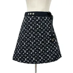 専用⭐️Louis Vuitton ロゴ　ミニスカート louis-vuitton--