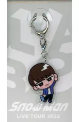 【中古】雑貨 [台紙付き] 渡辺翔太 すのチルぶら下がりシリーズ(アクリルキーホルダーver.) 「Snow Man LIVE TOUR 2022 Labo.」