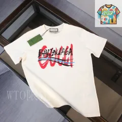 【今日WTO】GUCCI Summer Tee-YU59