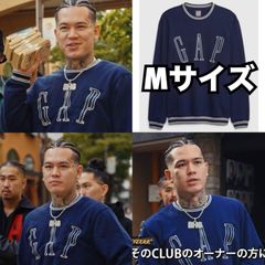 GAP ギャップ スウェット トレーナー M BADHOP YZERR 着用