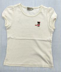 ミキハウスダブルビー MIKI HOUSE DOUBLE_B 半袖Tシャツ 100cm 子供服 中古