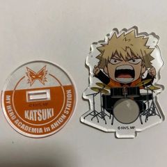 僕のヒーローアカデミア アニメイトカフェ 爆豪勝己 - メルカリ