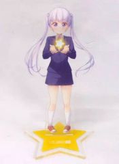 [중고] 아크릴 스탠드 아크릴 패널 량풍 아오바 (NEW GAME!) 아크릴 스탠드 피규어 [만화 타임 키라라 전]