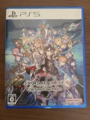 【PS5】ソードアート・オンライン フラクチュアード デイドリーム