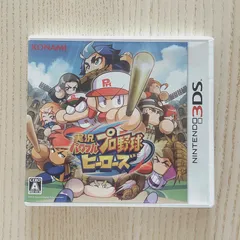 ニンテンドー ３DS ソフト 実況パワフルプロ野球ヒーローズ