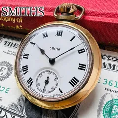 2023年最新】時計 smithsの人気アイテム - メルカリ