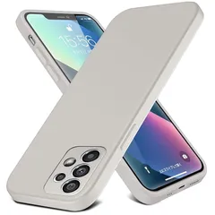 Galaxy A53 5G 用 ケース SC-53C SCG15 ケース シリコン 薄型 可愛い スリム ソフト カバー 耐衝撃 TPU 液体シリコン シンプル スマホケース 耐久性 サラサラ 指紋防止 サムスン ギャラクシー A53 5G 用 カバー 白 0