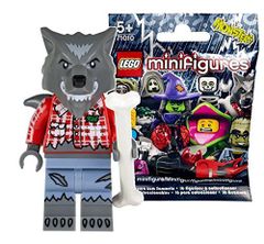 レゴ（LEGO） ミニフィギュア シリーズ14 狼人間()｜LEGO Minifigures Series14 Wolf Guy 【71010-1】